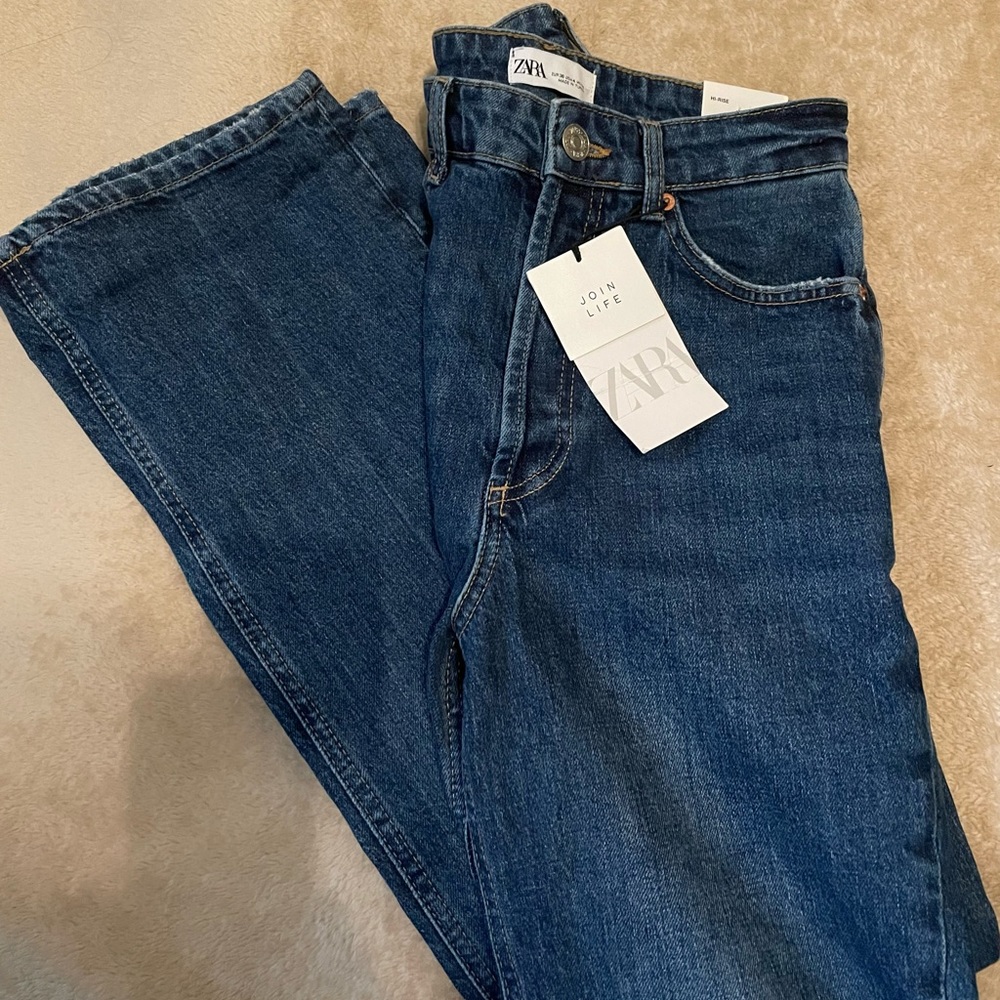 NEW Zara Bootcut Jeans